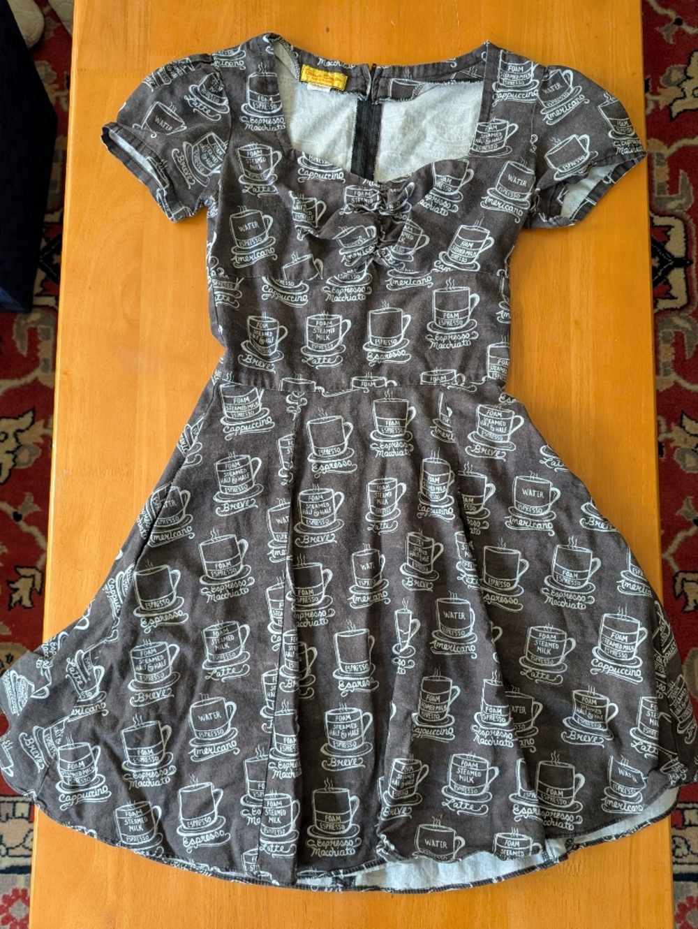 Coffee Dress